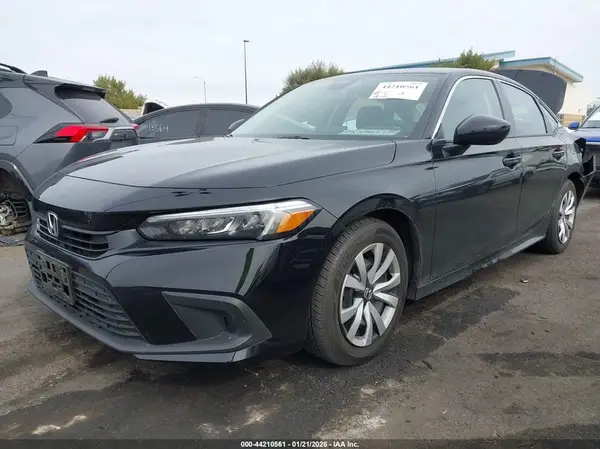 2HGFE2F25RH537473 2024 HONDA CIVIC - Image 2