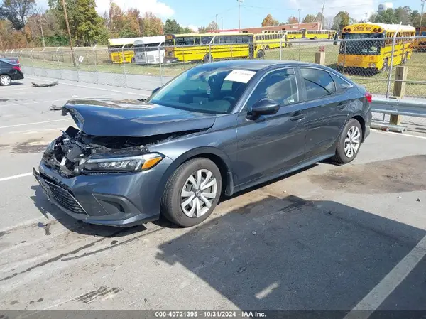2HGFE2F25RH568707 2024 HONDA CIVIC - Image 2