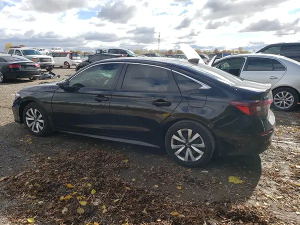 2HGFE2F25SH101776 2025 HONDA CIVIC - Image 2