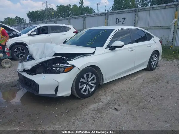 2HGFE2F25SH104984 2025 HONDA CIVIC - Image 2