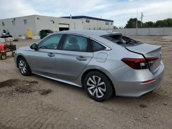 2HGFE2F25SH108114 2025 HONDA CIVIC - Image 2