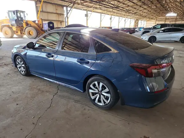 2HGFE2F25SH516578 2025 HONDA CIVIC - Image 2
