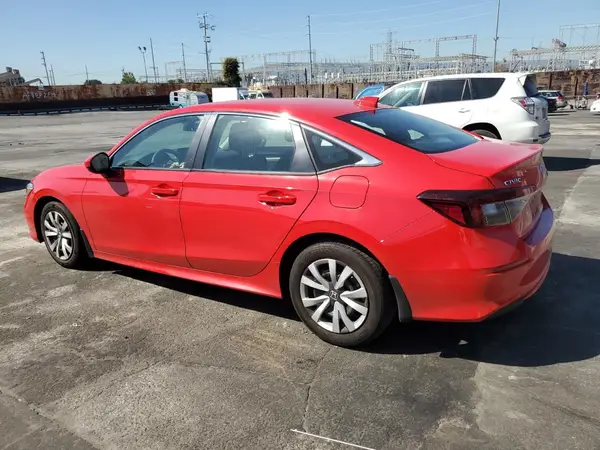 2HGFE2F25SH519545 2025 HONDA CIVIC - Image 2