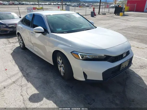 2HGFE2F25SH521666 2025 HONDA CIVIC - Image 1