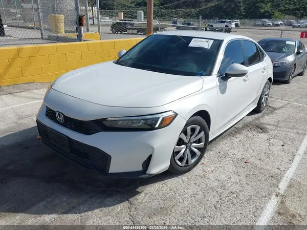 2HGFE2F25SH521666 2025 HONDA CIVIC - Image 2