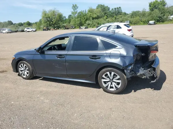 2HGFE2F25SH522347 2025 HONDA CIVIC - Image 2