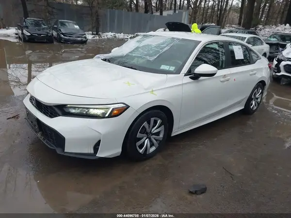 2HGFE2F25SH527113 2025 HONDA CIVIC - Image 2