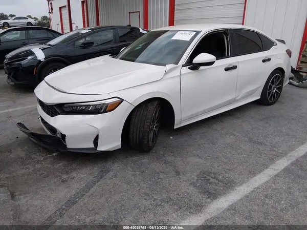 2HGFE2F25SH528858 2025 HONDA CIVIC - Image 2