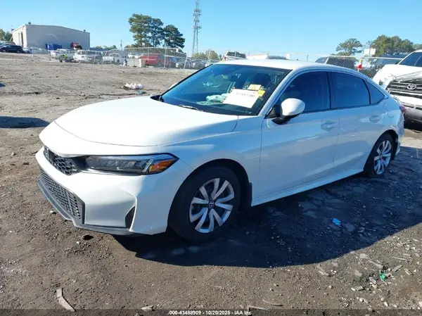 2HGFE2F25SH532084 2025 HONDA CIVIC - Image 2