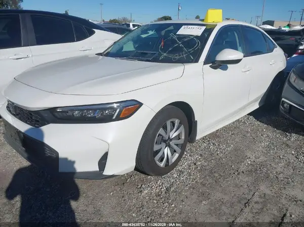2HGFE2F25SH533168 2025 HONDA CIVIC - Image 2