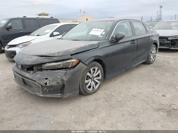 2HGFE2F25SH533459 2025 HONDA CIVIC - Image 2