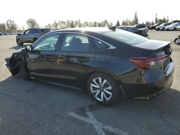 2HGFE2F25SH533493 2025 HONDA CIVIC - Image 2