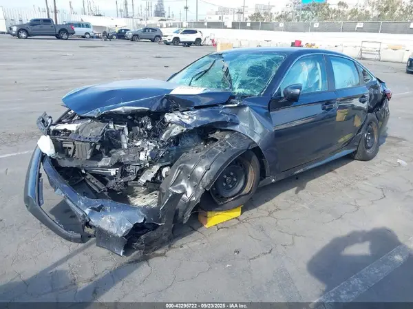 2HGFE2F25SH537558 2025 HONDA CIVIC - Image 2