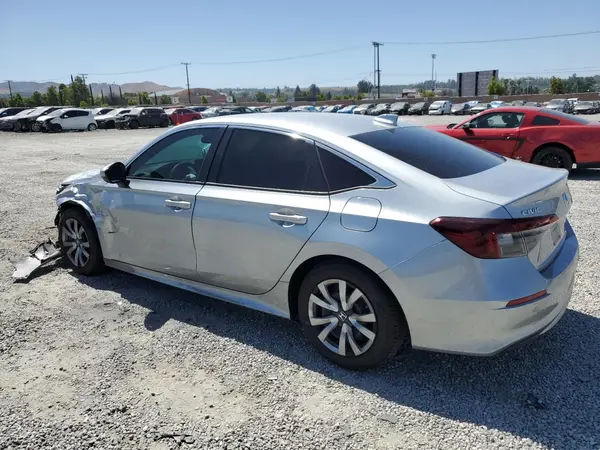 2HGFE2F25SH537740 2025 HONDA CIVIC - Image 2