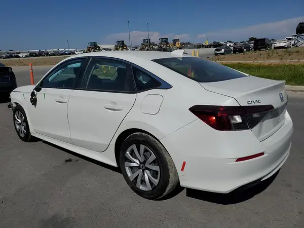 2HGFE2F25SH540055 2025 HONDA CIVIC - Image 2