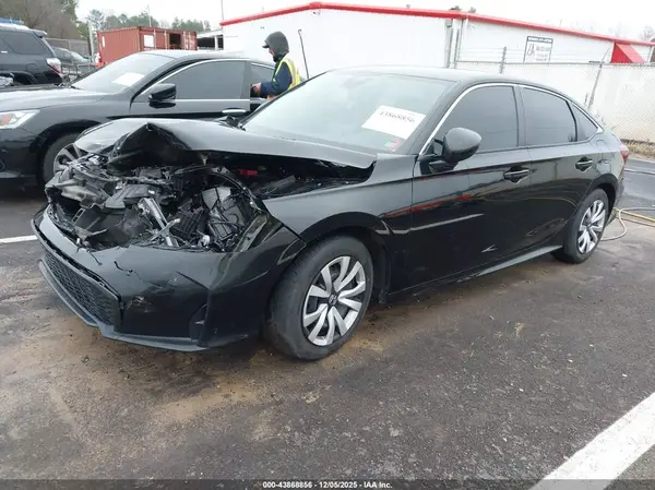 2HGFE2F25SH540329 2025 HONDA CIVIC - Image 2