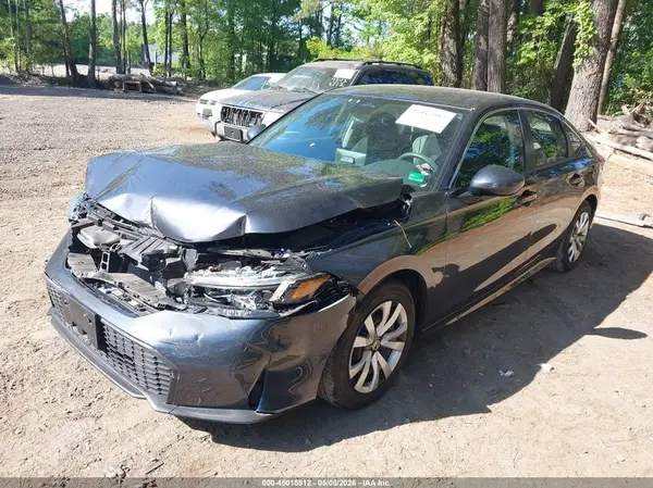 2HGFE2F25SH543280 2025 HONDA CIVIC - Image 2