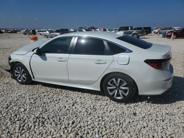 2HGFE2F25SH549662 2025 HONDA CIVIC - Image 2