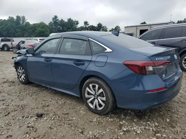 2HGFE2F25SH550276 2025 HONDA CIVIC - Image 2