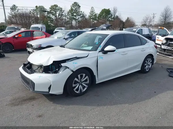 2HGFE2F25SH556868 2025 HONDA CIVIC - Image 2
