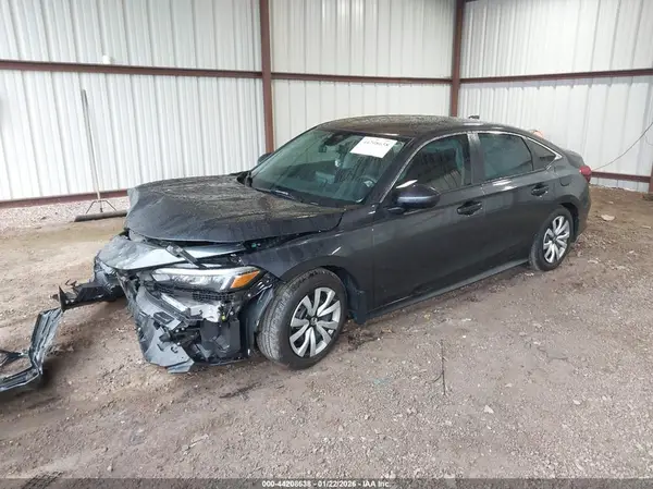 2HGFE2F25SH559026 2025 HONDA CIVIC - Image 2