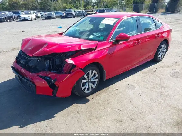 2HGFE2F25SH560886 2025 HONDA CIVIC - Image 2