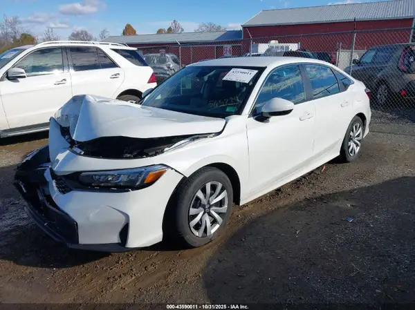 2HGFE2F25SH565229 2025 HONDA CIVIC - Image 2