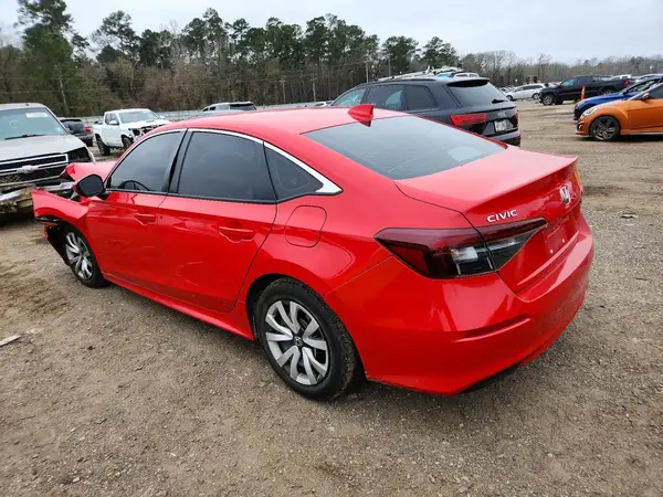 2HGFE2F25SH566722 2025 HONDA CIVIC - Image 2