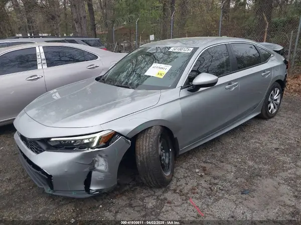 2HGFE2F25SH567871 2025 HONDA CIVIC - Image 2