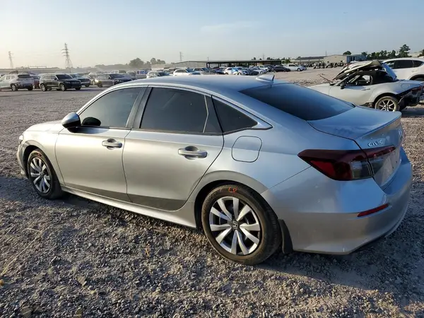 2HGFE2F25SH567885 2025 HONDA CIVIC - Image 2