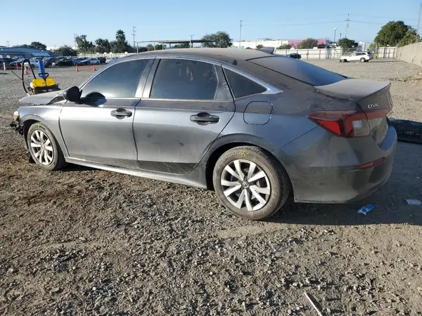 2HGFE2F25SH571418 2025 HONDA CIVIC - Image 2