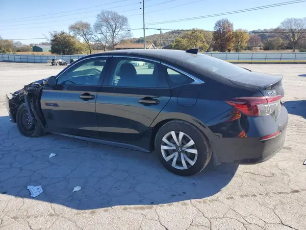 2HGFE2F25SH574819 2025 HONDA CIVIC - Image 2