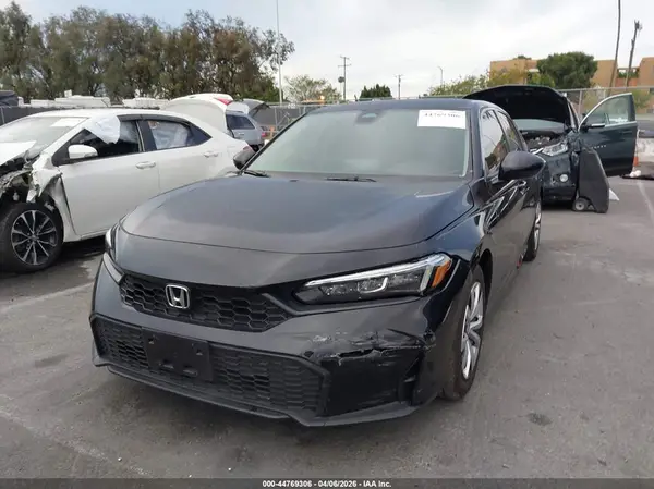 2HGFE2F25SH581396 2025 HONDA CIVIC - Image 2