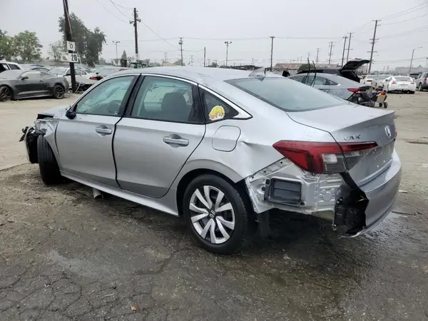 2HGFE2F25SH587649 2025 HONDA CIVIC - Image 2
