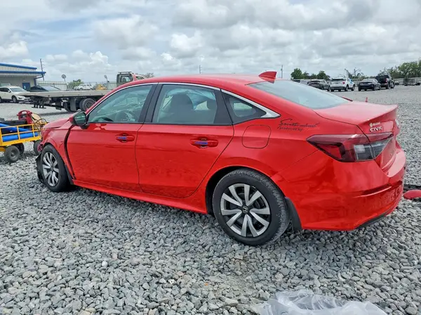 2HGFE2F25SH587778 2025 HONDA CIVIC - Image 2