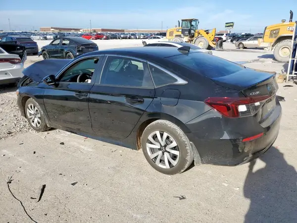 2HGFE2F25SH592835 2025 HONDA CIVIC - Image 2