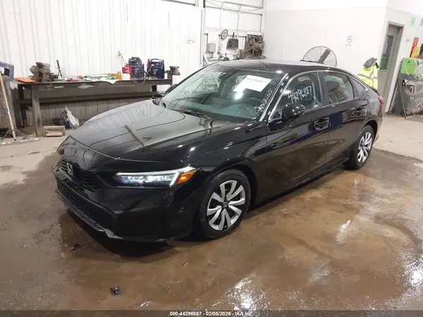 2HGFE2F25SH593693 2025 HONDA CIVIC - Image 2