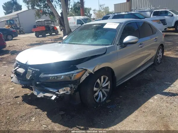 2HGFE2F25SH595282 2025 HONDA CIVIC - Image 2