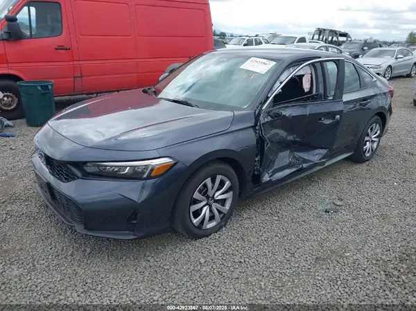 2HGFE2F25SH596965 2025 HONDA CIVIC - Image 2
