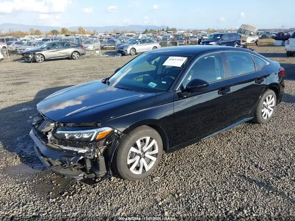 2HGFE2F25SH597176 2025 HONDA CIVIC - Image 2