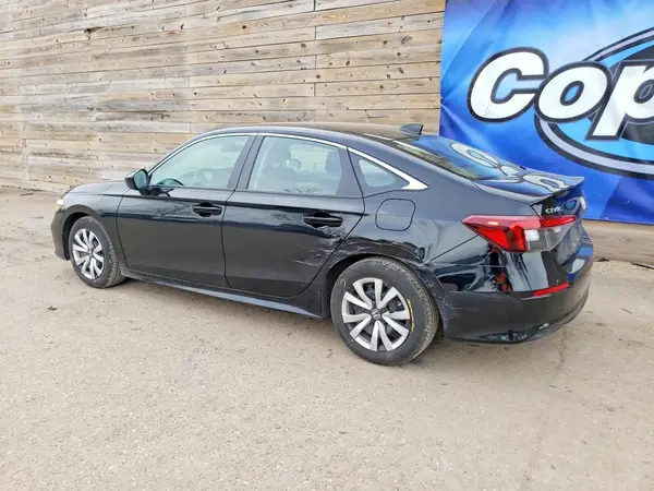 2HGFE2F25SH599039 2025 HONDA CIVIC - Image 2