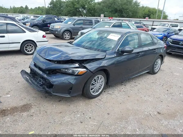 2HGFE2F25SH599526 2025 HONDA CIVIC - Image 2
