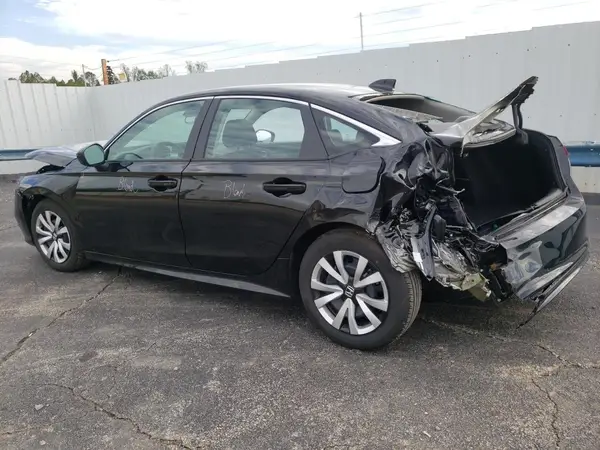 2HGFE2F25SH602120 2025 HONDA CIVIC - Image 2