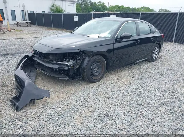 2HGFE2F25SH602215 2025 HONDA CIVIC - Image 2