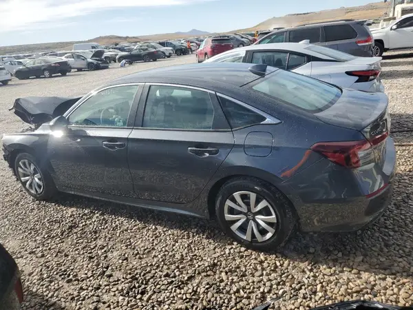 2HGFE2F25SH603400 2025 HONDA CIVIC - Image 2