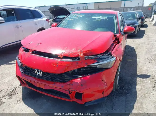 2HGFE2F25TH107918 2026 HONDA CIVIC - Image 2