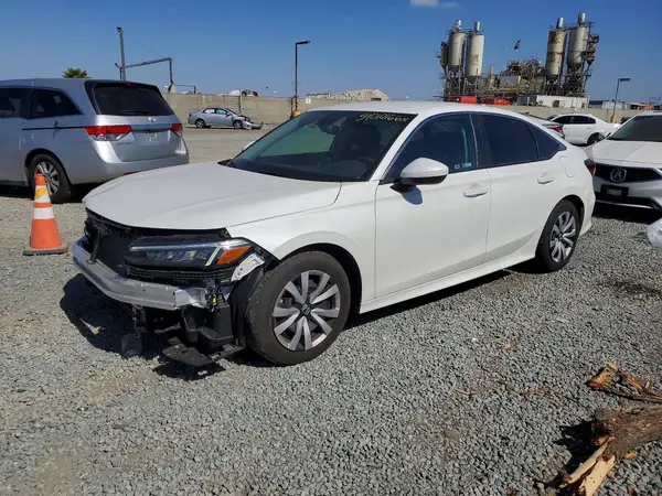 2HGFE2F25TH501774 2026 HONDA CIVIC - Image 1