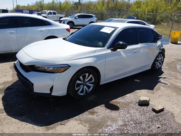 2HGFE2F25TH507557 2026 HONDA CIVIC - Image 2