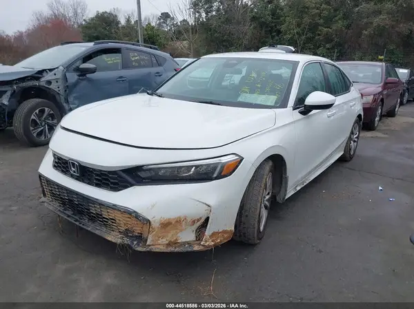 2HGFE2F25TH514332 2026 HONDA CIVIC - Image 2
