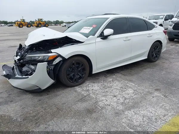 2HGFE2F25TH525797 2026 HONDA CIVIC - Image 2